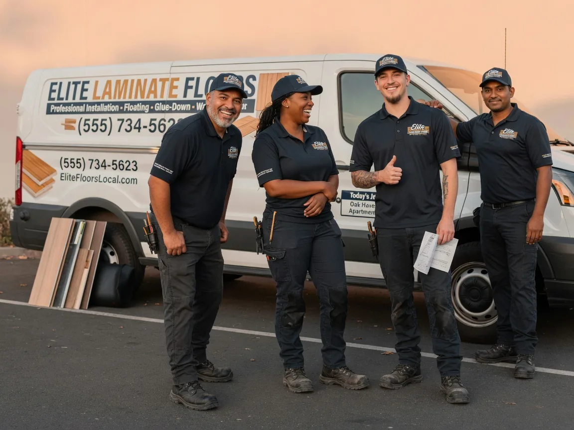 Laminate flooring installation company in Fruitland, MD